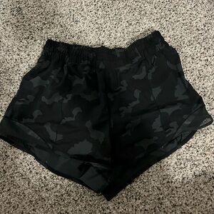 Camo athletic shorts